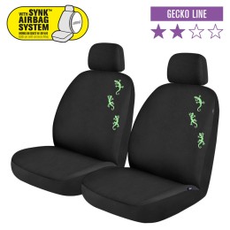 Coprisedili anteriori 2pz Fashion - Gecko NORRIS