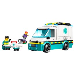 Costruzioni Lego City - Ambulanza di emergenza LEGO