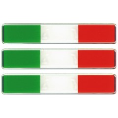 Emblema 3D Bandiera Italia 3D GAT