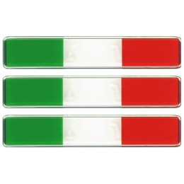 Emblema 3D Bandiera Italia 3D GAT