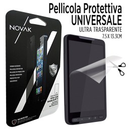Pellicola protettiva Universale NOVAK