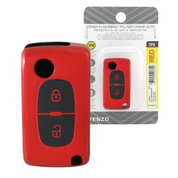 Cover chiave Peugeot, Citroen D02H2 Citroen C2, C3, C4, C5, C6, C8, Xsara, Peugeot 107, 207, 307 VENZO
