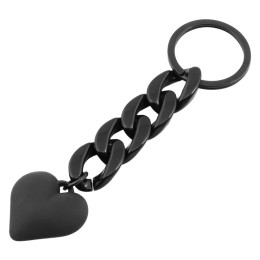 Portachiavi Catena e cuore ROX
