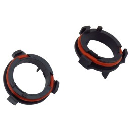 Led Headlight - Adattatore portalampada H7 Honda Mazda Opel Honda CR, Mazda 2, 3, 6, CX-5, CX-9, CX3, CX7, MX-5, RX-8 D-GEAR