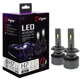 Lampadine H7 Led Headlight Conversion Kit V4 D-GEAR