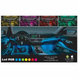 Illuminazione estetica Interior Atmosphere AL5 SIMONI RACING