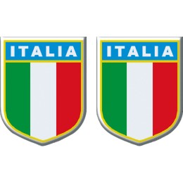 Emblema 3D Scudetto Italia 3D GAT