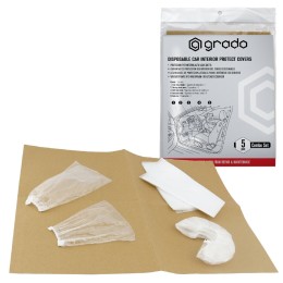 Coprisedile Protettivo Anteriore Kit completo proteggi interni GRADO