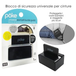 Cintura di sicurezza Blocco di sicurezza POKE