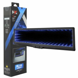 Specchietto retrovisore interno con LED effetto buco nero HYX