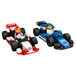 Costruzioni Lego City - Monoposto Williams Racing e Haas F1 LEGO