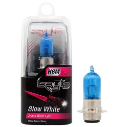 Lampadina moto alogena Xenon Glow H6M BRYTE