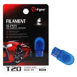 Lampadina T20 a filamento Super - T20 - 2 contatti D-GEAR