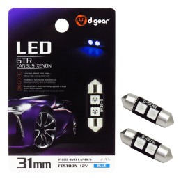 Lampadina a siluro a led GTR- Led Feston SV8,5 Canbus D-GEAR