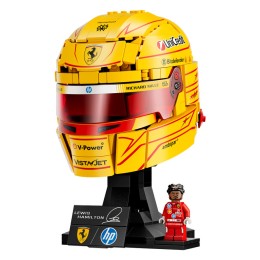 Costruzioni Lego Editions - Casco Hamilton Ferrari LEGO