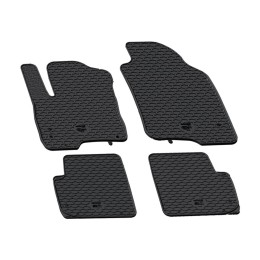 Tappeti in gomma-Pvc specifico Fiat Panda III INT AUTO