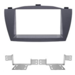 Installazione Mascherina 2 din Hyundai ix 35 Hyundai ix 35 PHONOCAR