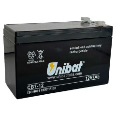 Batteria ermetica UNIBAT