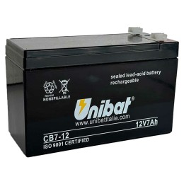 Batteria ermetica UNIBAT