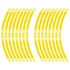 Adesivi cerchio Rim Stickers Arrows ALGISBIKE