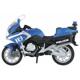 Modellino moto Polizia REEL TOYS