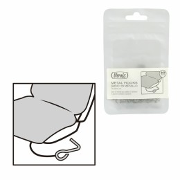 Gancetti fissaggio Metal Hooks NORRIS