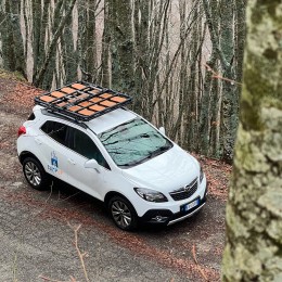 Tenda da tetto - Accessori Piattaforma multifunzione Karma CAMP UP