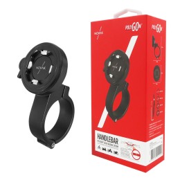 Supporto smartphone Polygon attacco manubrio NOVAK