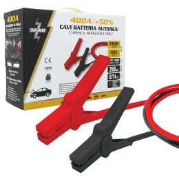 Cavi batteria Premium 400A ZIM&MANN