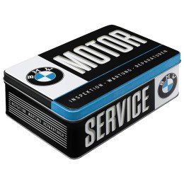 Scatola in latta BMW Motor Service NOSTALGIC ART