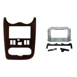 Installazione Mascherina 2 din Dacia Duster, Logan, Sandero PHONOCAR