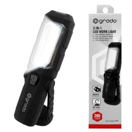 Lampada multiuso 2 in 1 Led Work Light GRADO