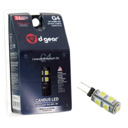 Lampadina G4 5050 a led XP - G4 5050 Canbus SMD Led D-GEAR