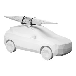 Porta kayak Hull-a-Port Aero THULE