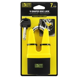 Lucchetto V-Shaped Disc Lock LUKETT