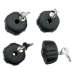 Accessori ed adattatori per portabici Pomello antifurto ALTHURA