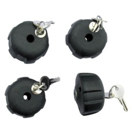 Accessori ed adattatori per portabici Pomello antifurto ALTHURA