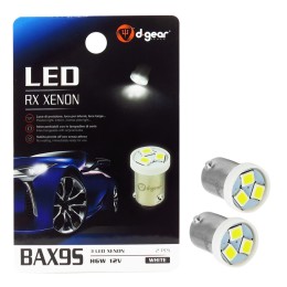 Lampadina BAX9S a led RX - BAX9S Xenon D-GEAR