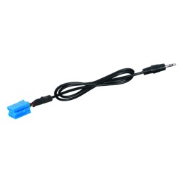 Adattatore AUX-IN AUX-IN Mini ISO >Jack Alfa Romeo, Fiat Doblo, Panda, Punto, Punto Evo, Lancia Y PHONOCAR