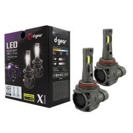 Altri attacchi X-series Led Headlight Direct Plug D-GEAR