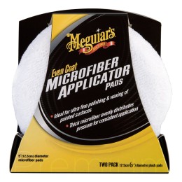 Spugna microfibra Even Coat - Microfiber Applicator Pads MEGUIARS