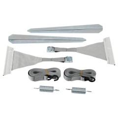 Tendalino - Accessori Set di cinghie anti-tormenta LAMPA