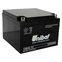Batteria ermetica UNIBAT