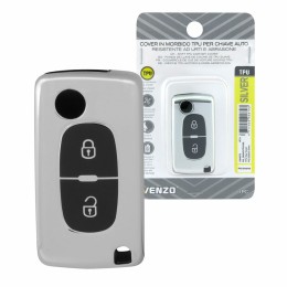 Cover chiave Peugeot, Citroen D02H2 Citroen C2, C3, C4, C5, C6, C8, Xsara, Peugeot 107, 207, 307 VENZO