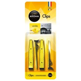 Profumi da bocchetta aria CLIPS Vanilla AROMA CAR
