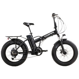 Bicicletta elettrica E-Bike Fat Vesuvio COPPI