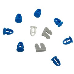 Kit fissaggio targa CORA