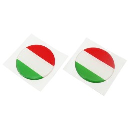 Emblema 3D Bandiera Italia ROX