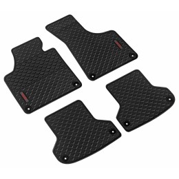 Tappeti in gomma-Pvc specifico Pilot Audi A3 LAMPA