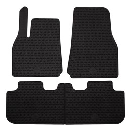 Tappeti in gomma-Pvc specifico Tesla Model Y INT AUTO